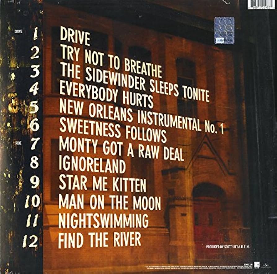 R.E.M. Automatic for the People 4DISC　新品 Automatic For The People: 25th Anniversary Edition (LP) – R.E.M.